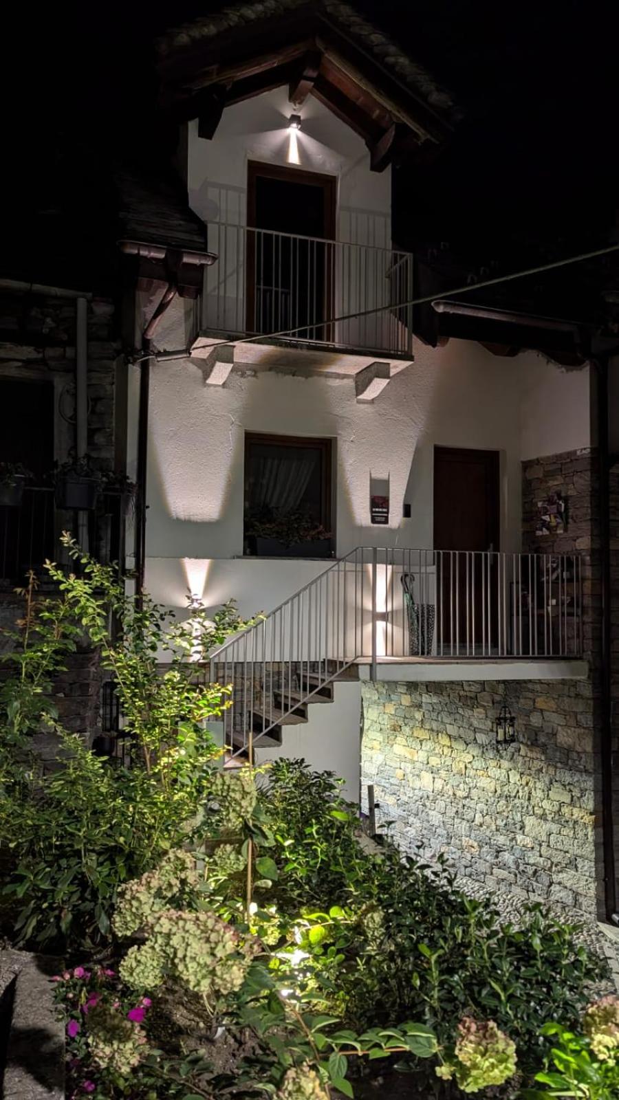 La Via Del Sale Accommodations Holidays Domodossola Exterior photo