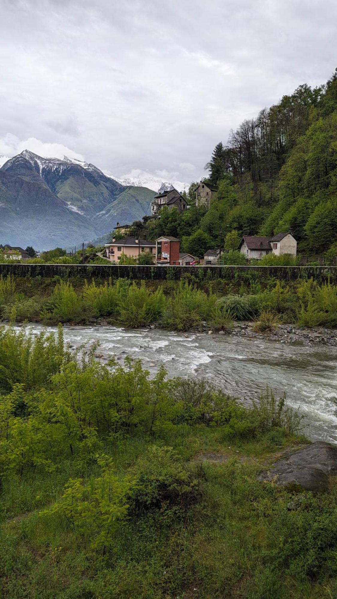 La Via Del Sale Accommodations Holidays Domodossola Exterior photo